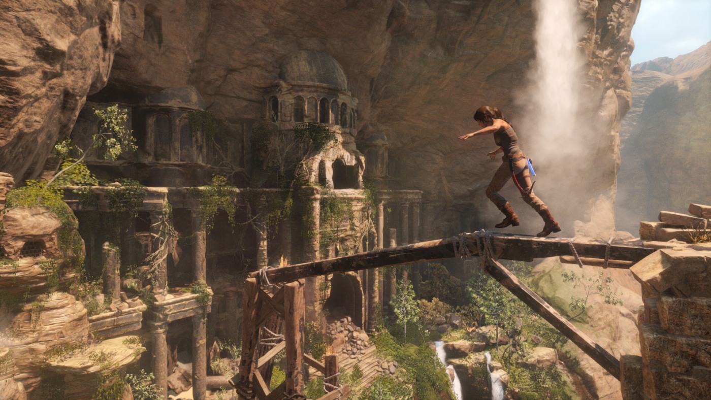 pixelpenne rise of the tomb raider titel